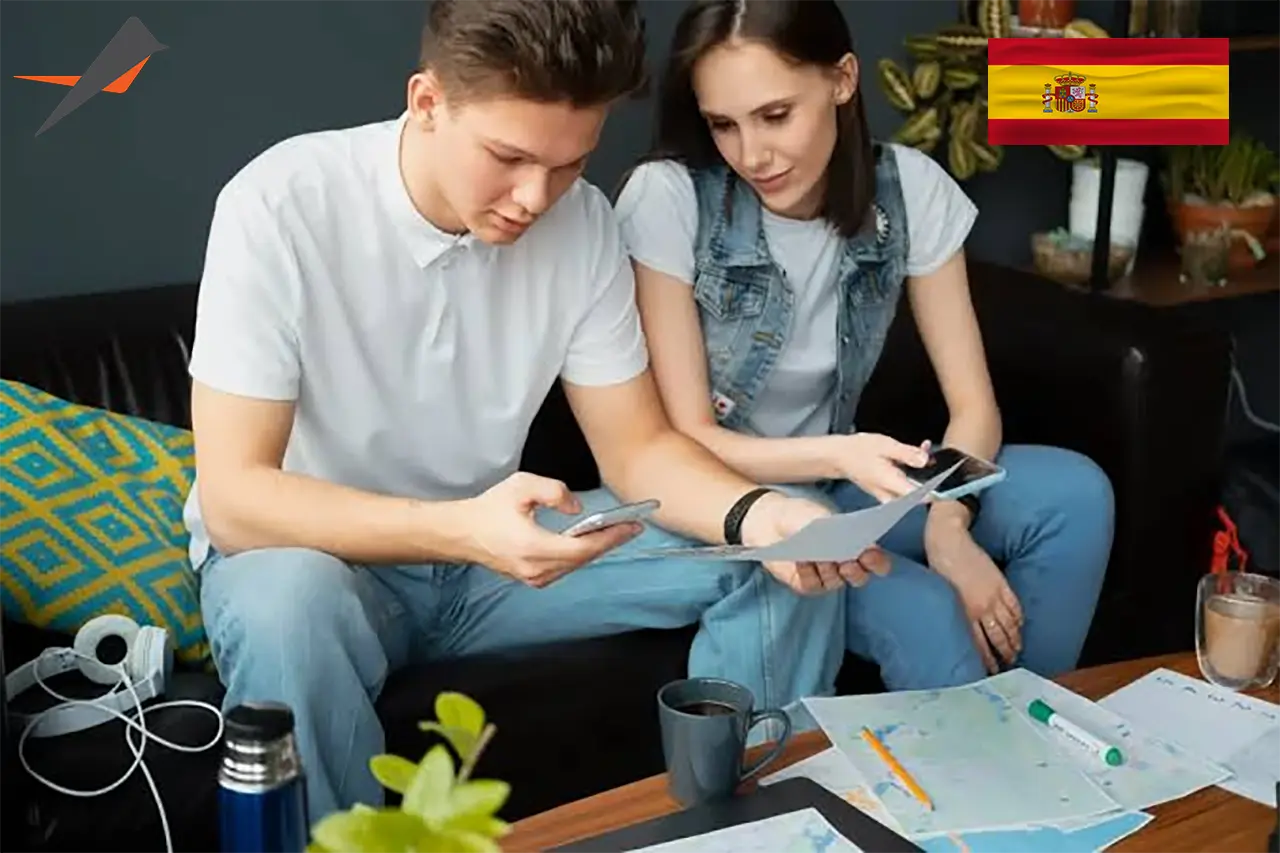 آیا همسر با ویزای دیجیتال نومد اسپانیا اجازه کار دارد؟