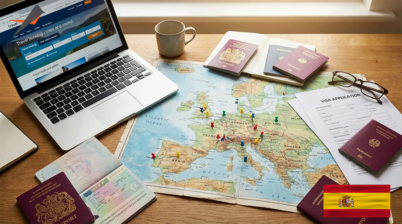 ویزای دیجیتال نومد اسپانیا یا مهاجرت کاری اسپانیا؛ کدام سریع‌تر است؟
