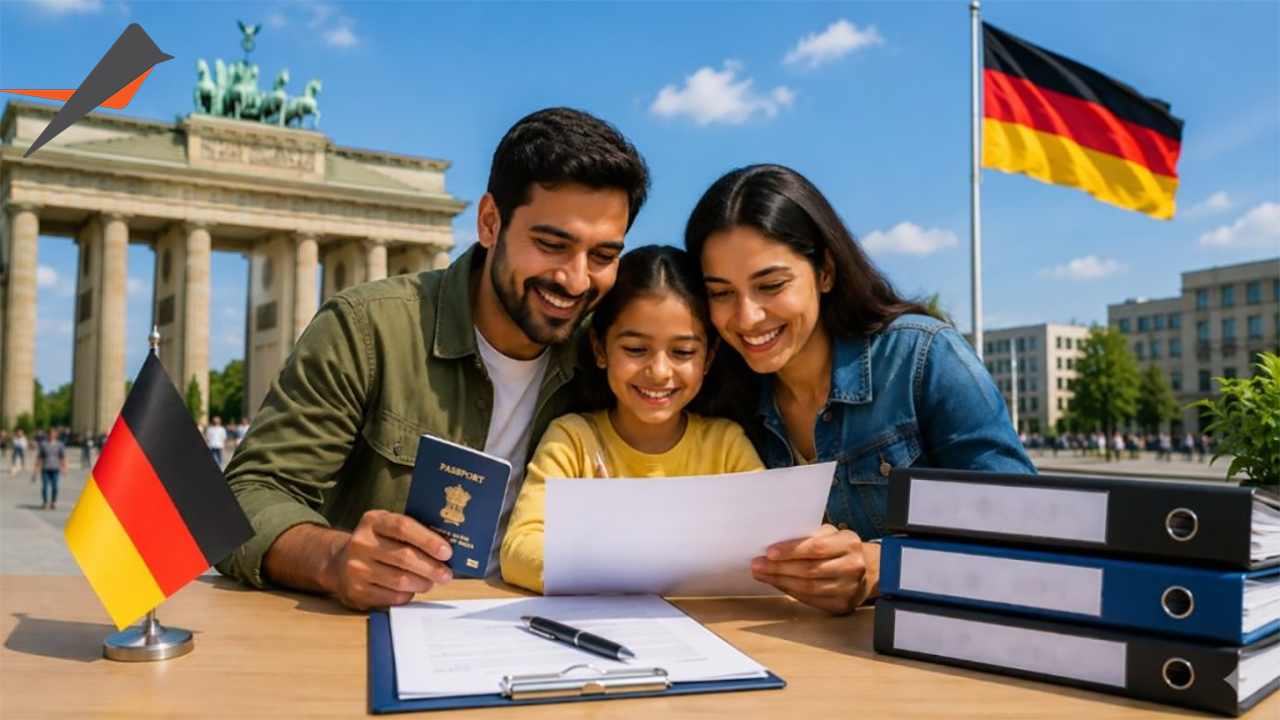 شرایط الحاق همسر به آلمان از طریق ویزای کاری چیست؟