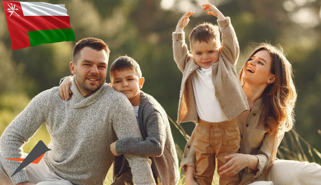 اقامت فرزند در عمان از طریق والدین چگونه انجام می‌شود؟