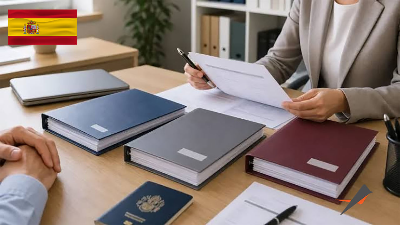 اشتباهات رایج ویزای دیجیتال نومد اسپانیا