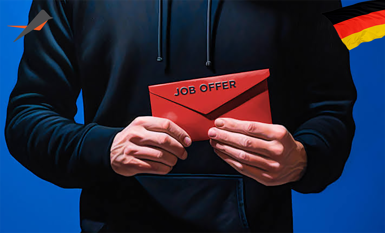 چگونه اعتبار جاب آفر آلمان را تشخیص دهیم؟ ۱۰ نشانه پیشنهاد شغلی جعلی