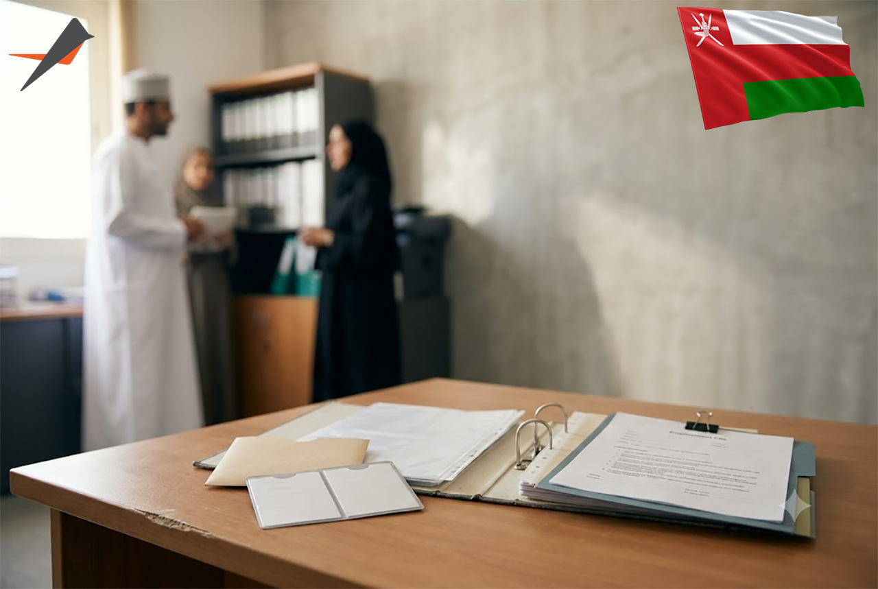 تبدیل اقامت خانوادگی عمان به اقامت کاری چگونه انجام می‌شود؟