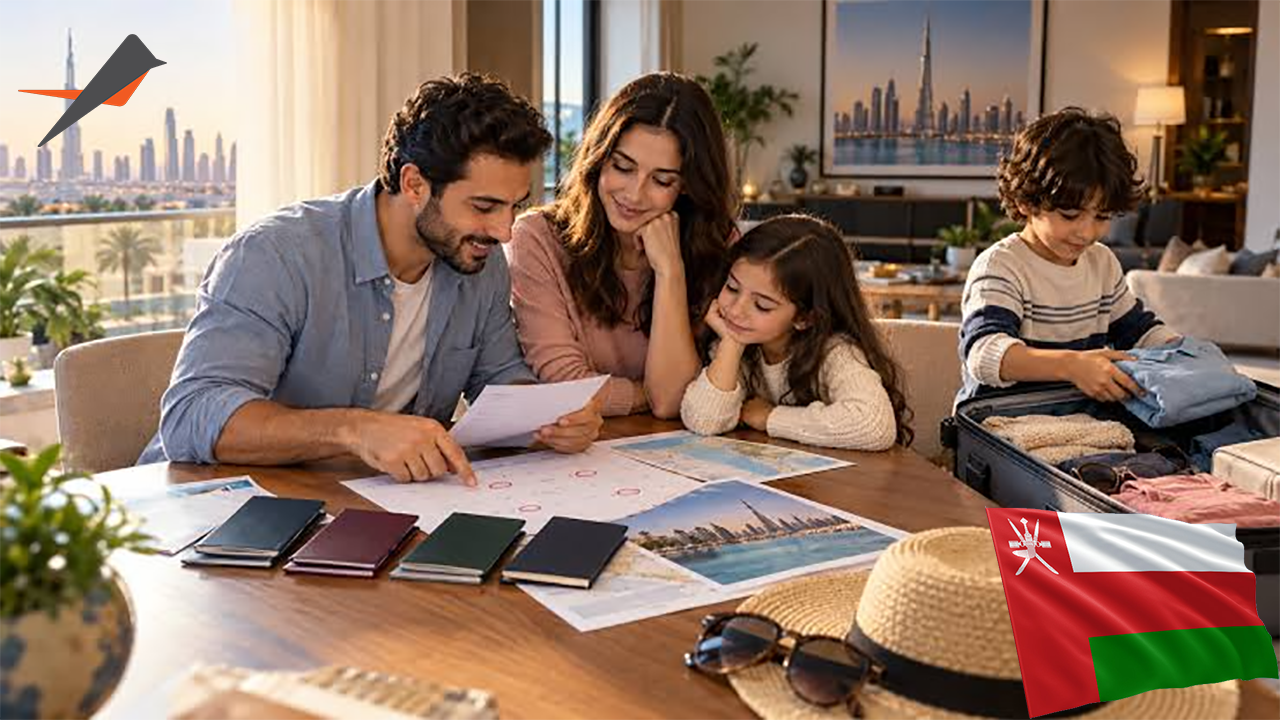 خروج طولانیمدت خانواده از عمان؛ تأثیر غیبت بر اعتبار اقامت وابستگان