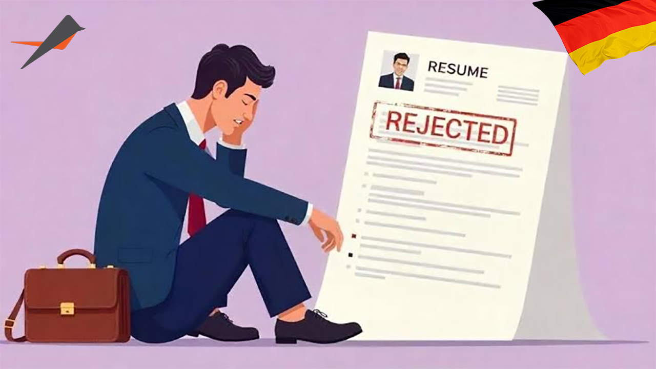 رد شدن درخواست شغلی (Bewerbung) در آلمان دقیقاً به چه معناست؟