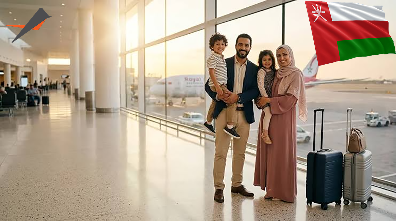 خروج طولانی مدت خانواده از عمان